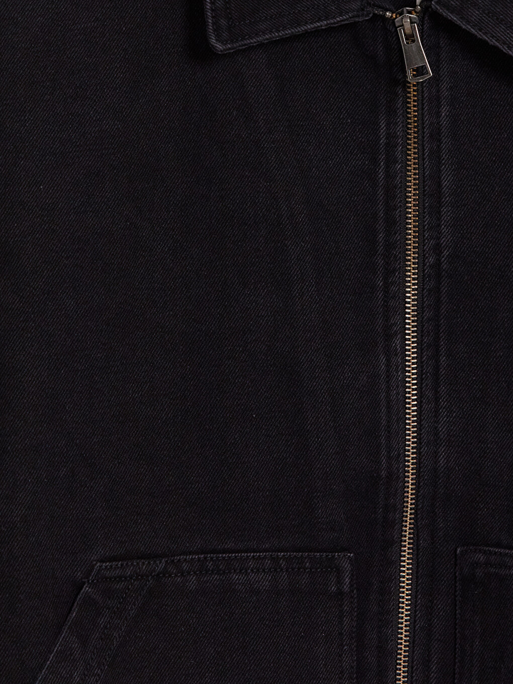 Loose Fit Men's Jean Jacket-5