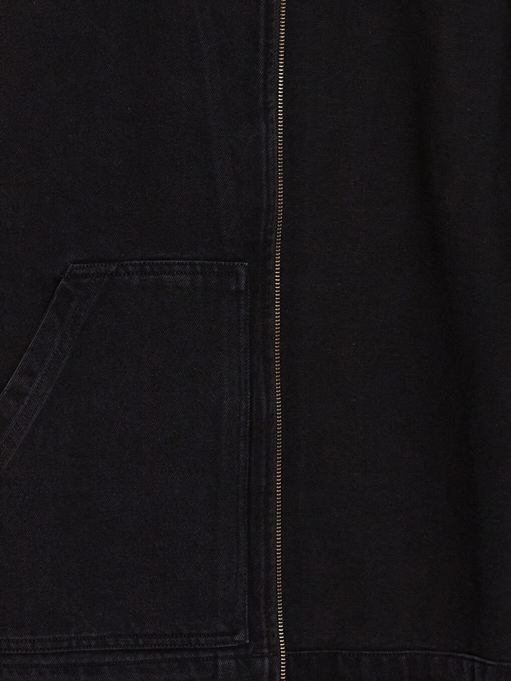 Loose Fit Men's Jean Jacket-6
