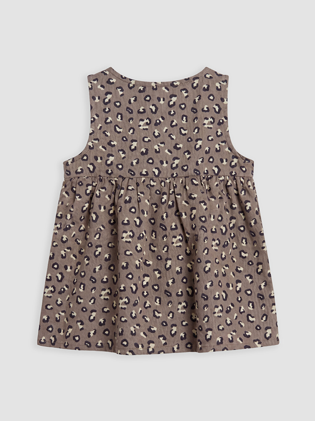 Crew Neck Baby Girls' Dress Set-6