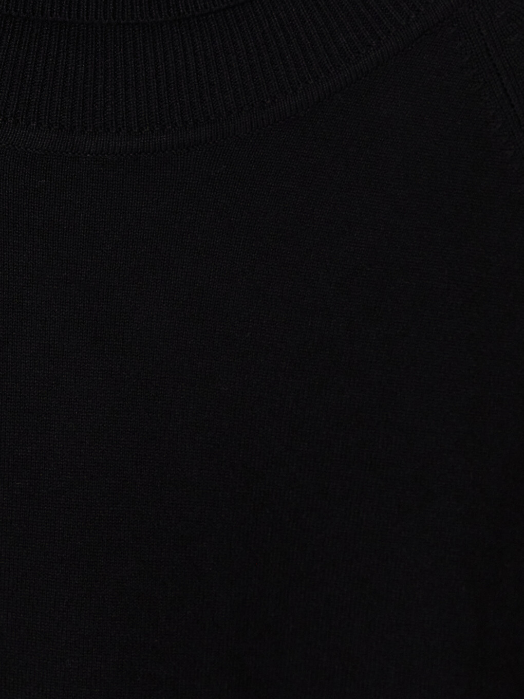 Pulover Tricotat Mock Neck Bărbați-6