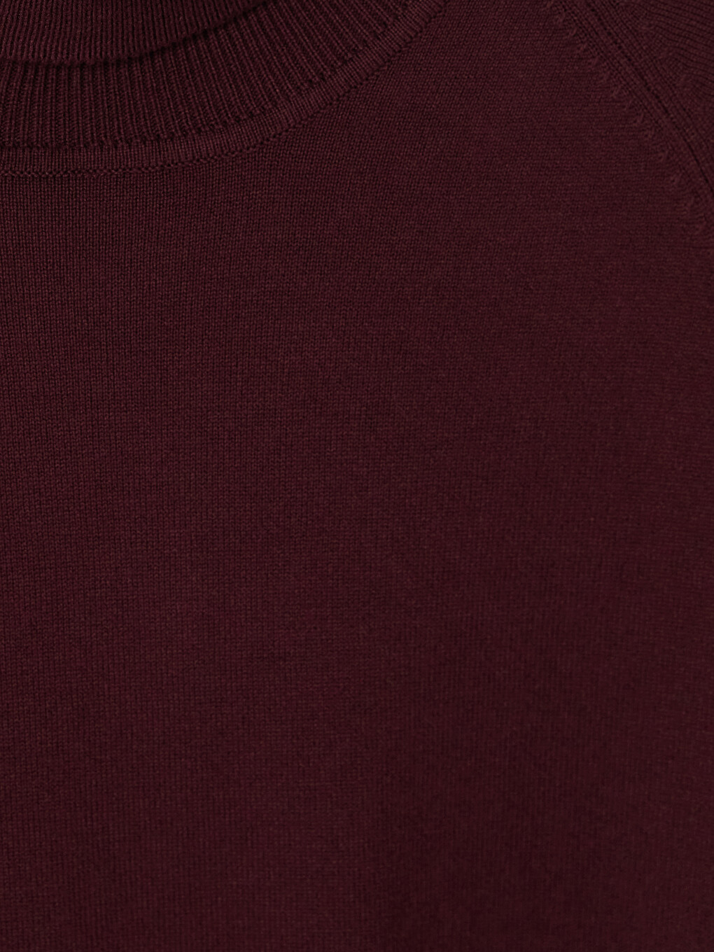 Pulover Tricotat Mock Neck Bărbați-6