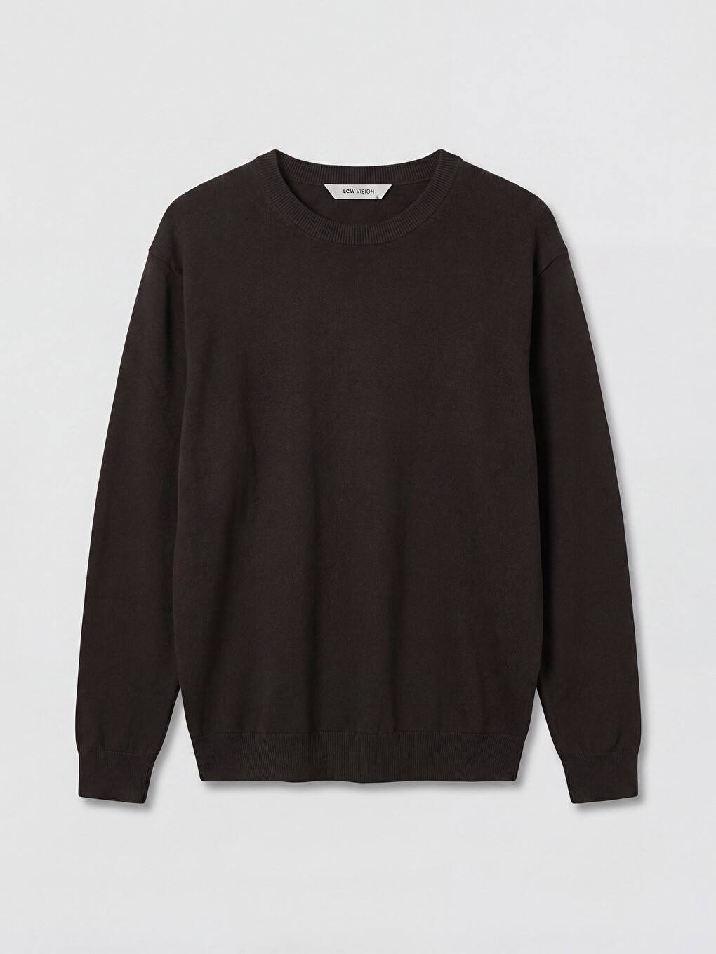 Man Brown Sweater-4