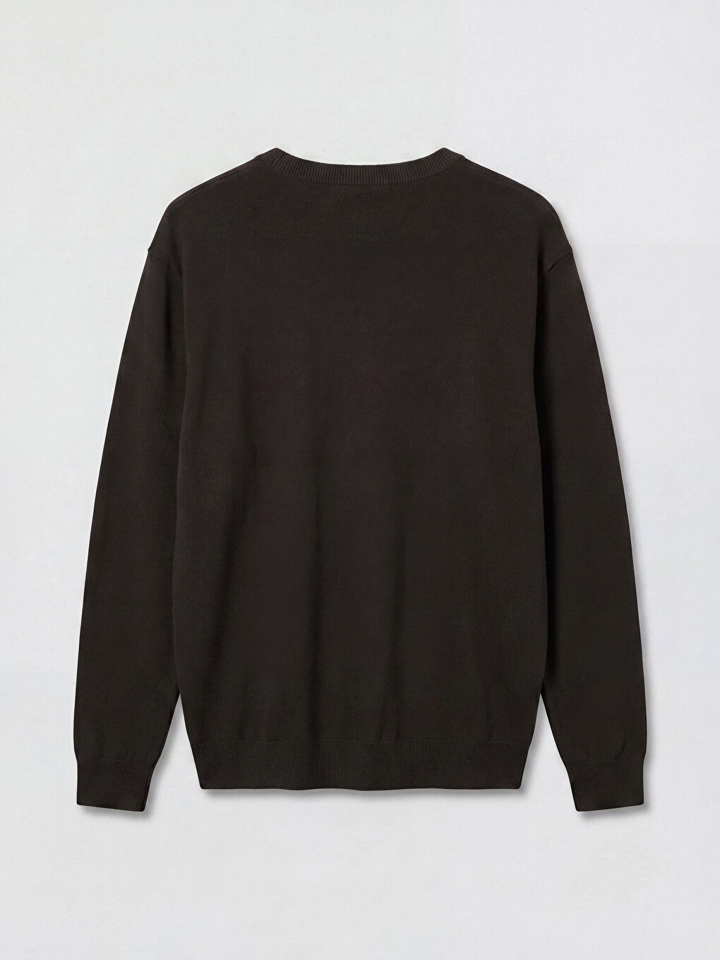 Man Brown Sweater-5