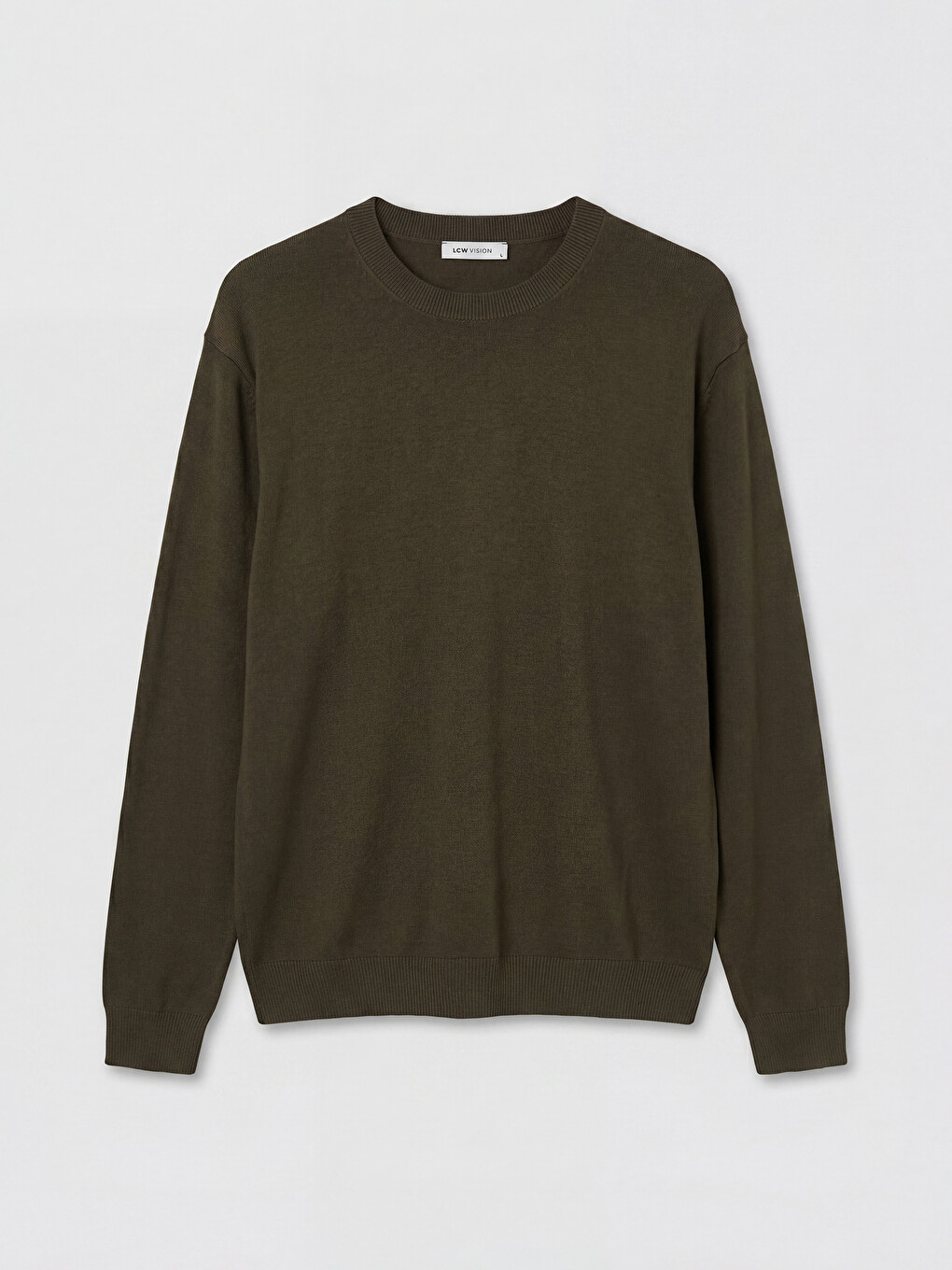 Man Khaki Sweater-4
