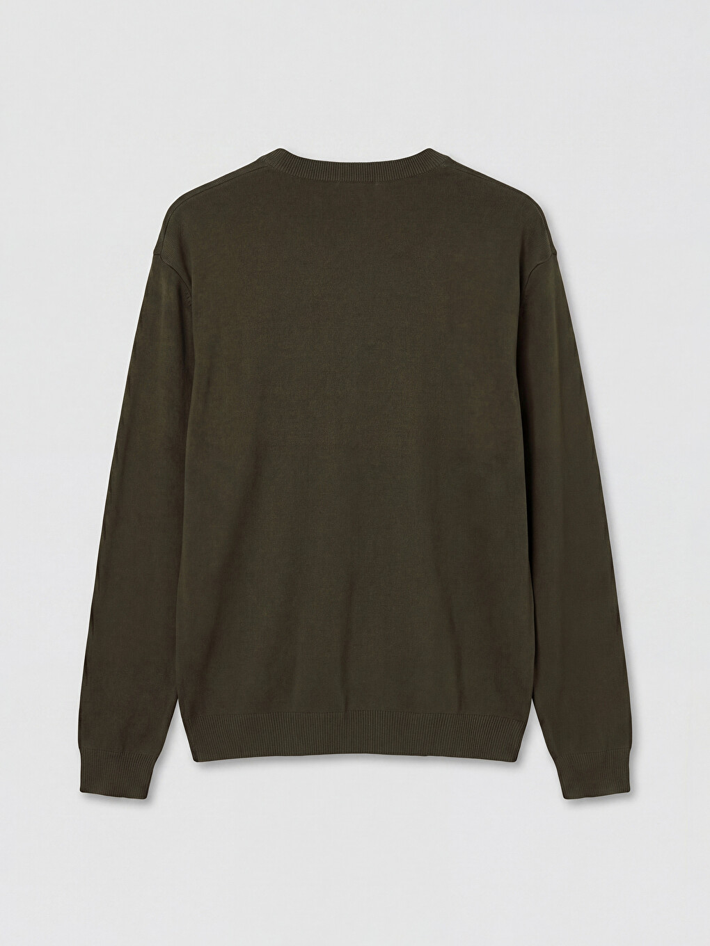 Man Khaki Sweater-5