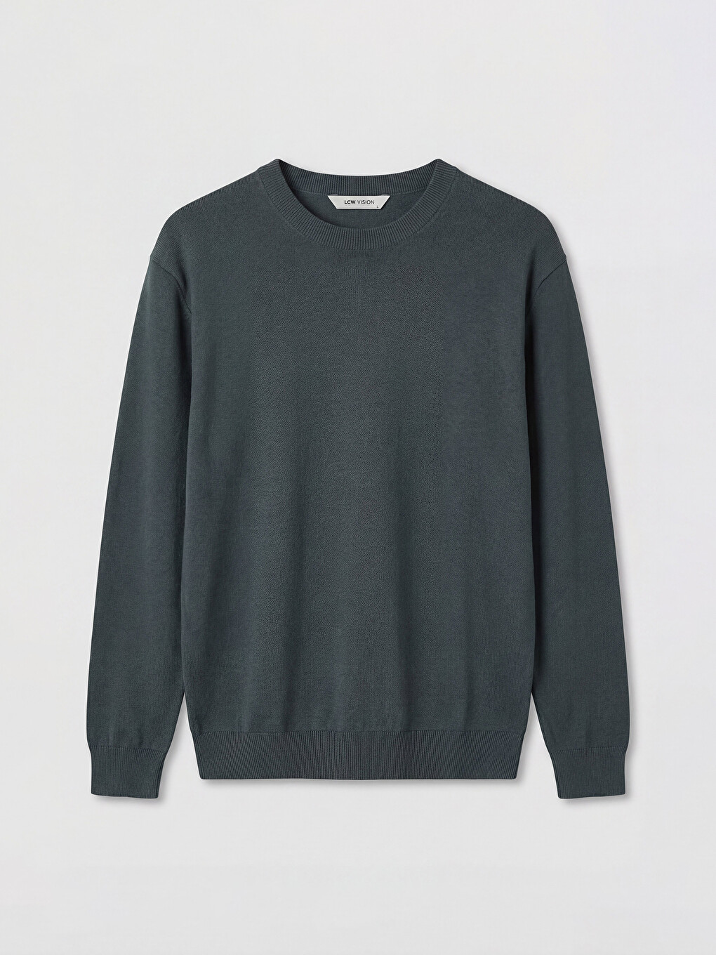 Man Petrol Sweater-4