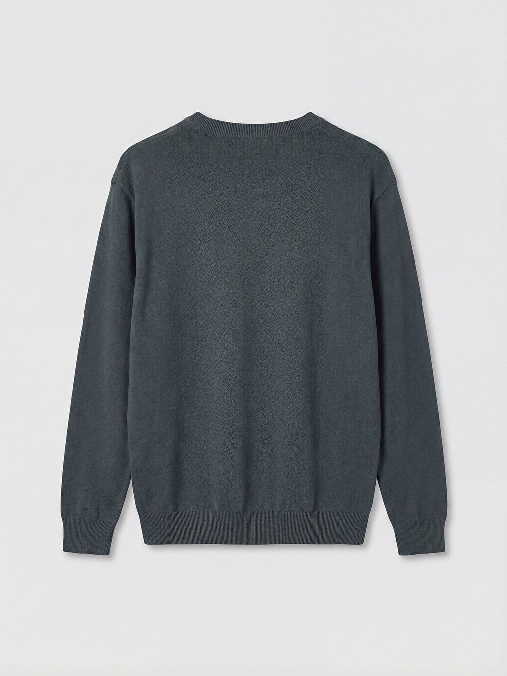 Man Petrol Sweater-5