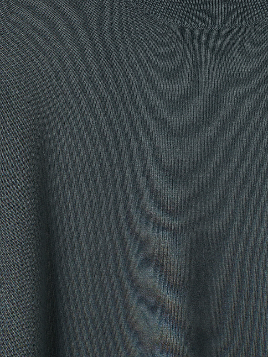 Man Petrol Sweater-6