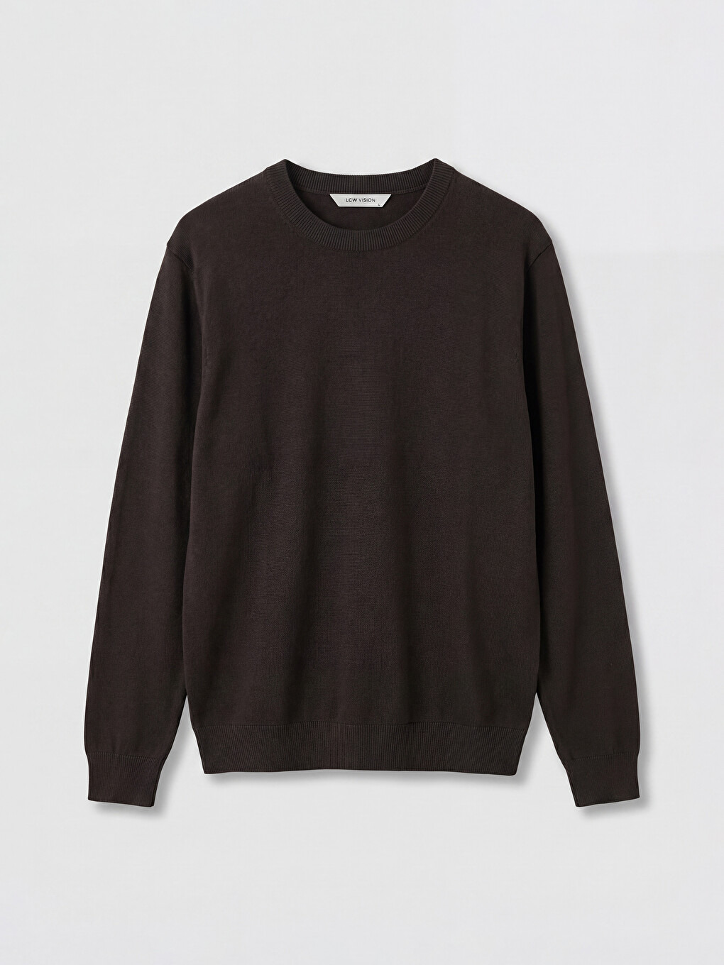 Man Brown Sweater-4