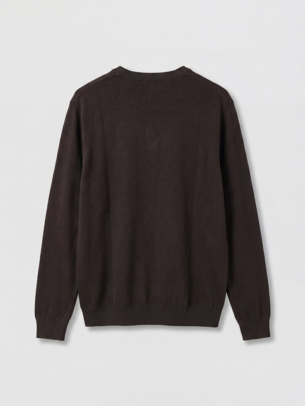 Man Brown Sweater-5