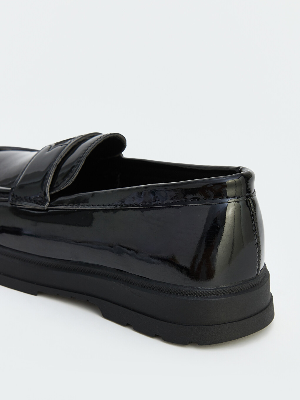 Mädchen Schwarz Anzugschuhe-4