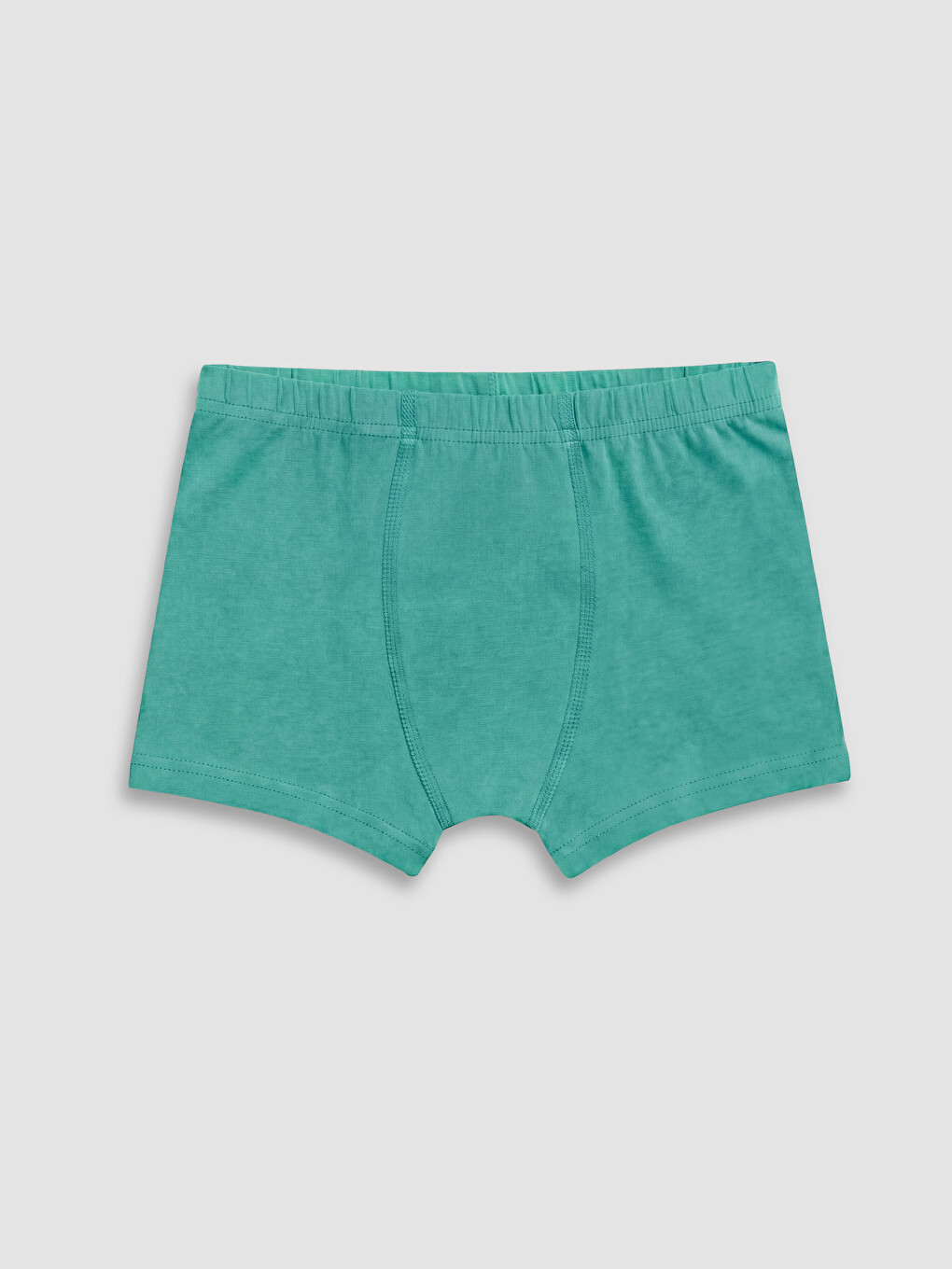 Lacivert Erkek Çocuk Baskılı Boxer 3'lü-1