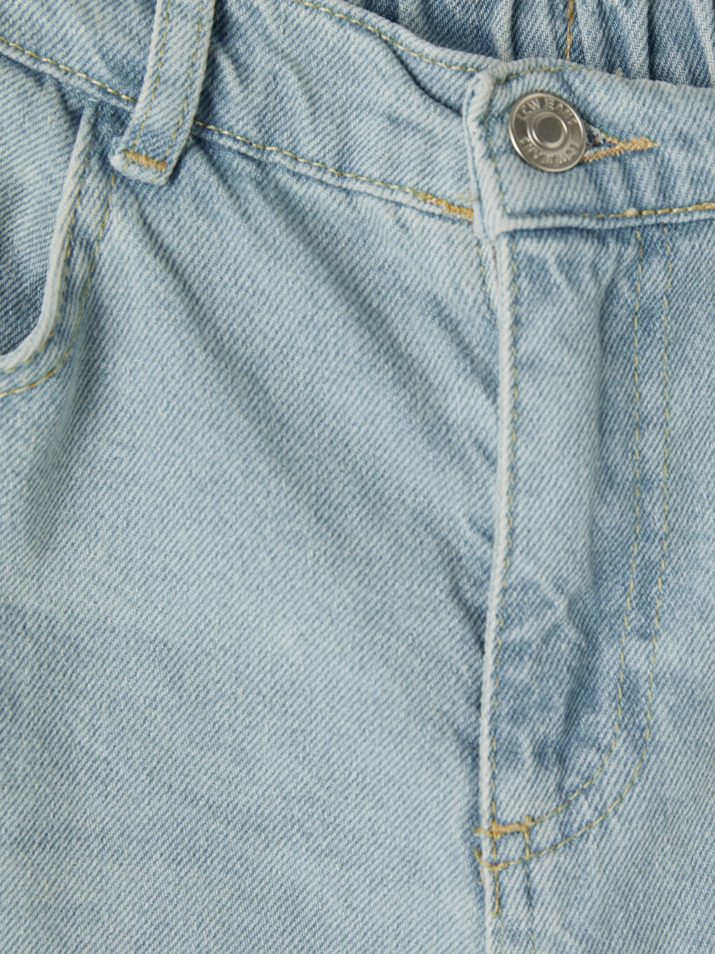 İndigo Baggy Fit Erkek Çocuk Jean Pantolon-2