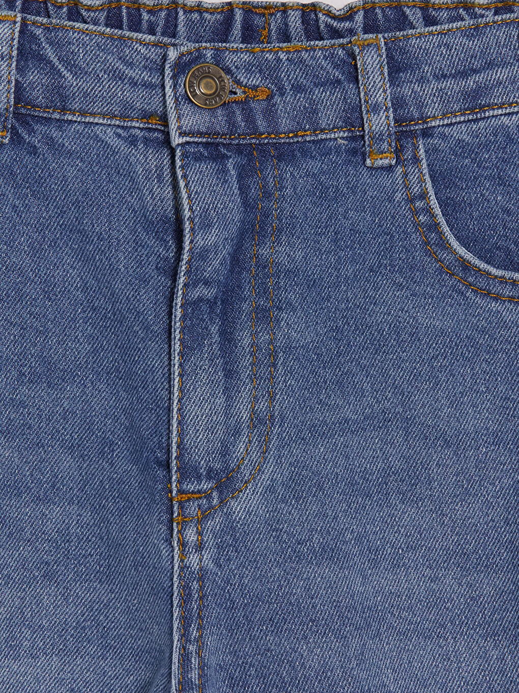 İndigo Baggy Fit Erkek Çocuk Jean Pantolon-2