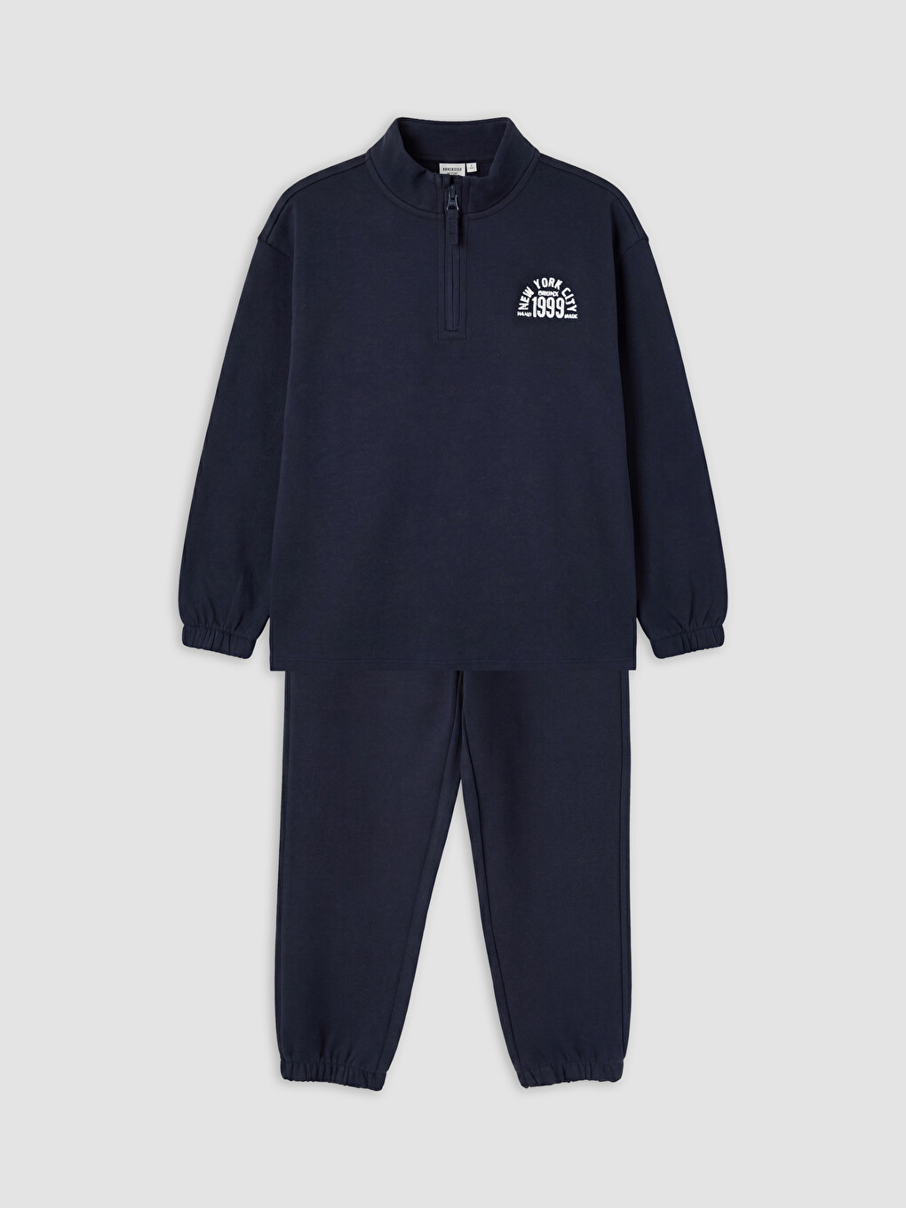 New York Printed Boys' Set