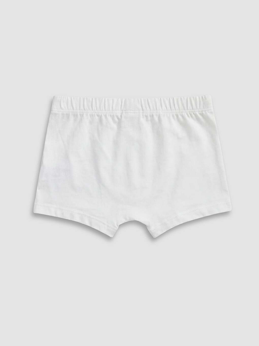 Ekru Baskılı Erkek Çocuk Boxer-1