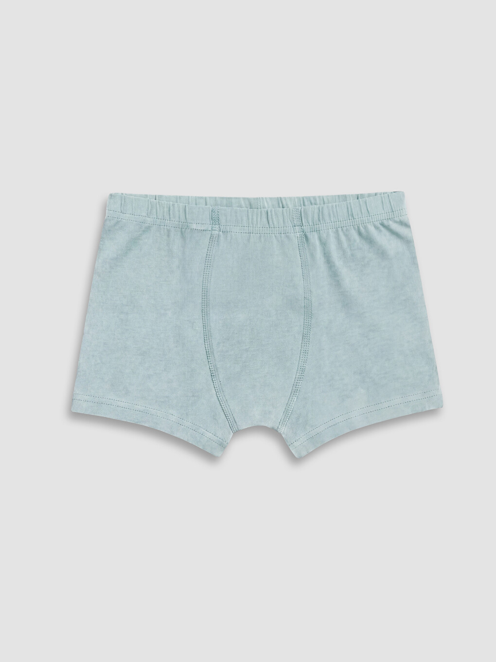 Ekru Erkek Çocuk 3'lü Boxer-4