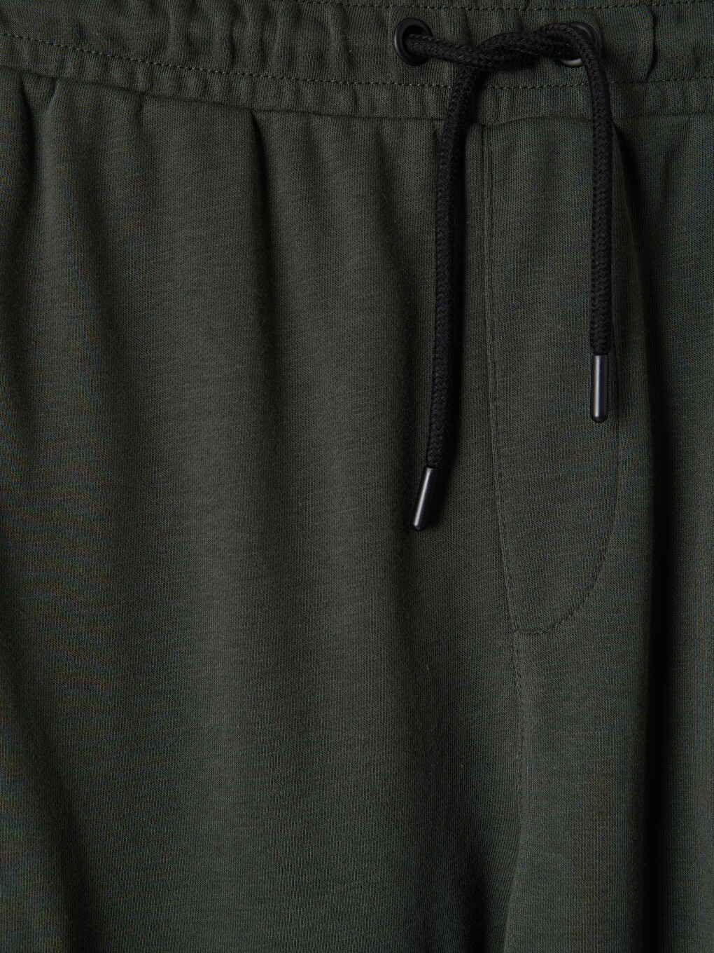 Standard Fit Cargo Pocketed Men's Sweatpants-6