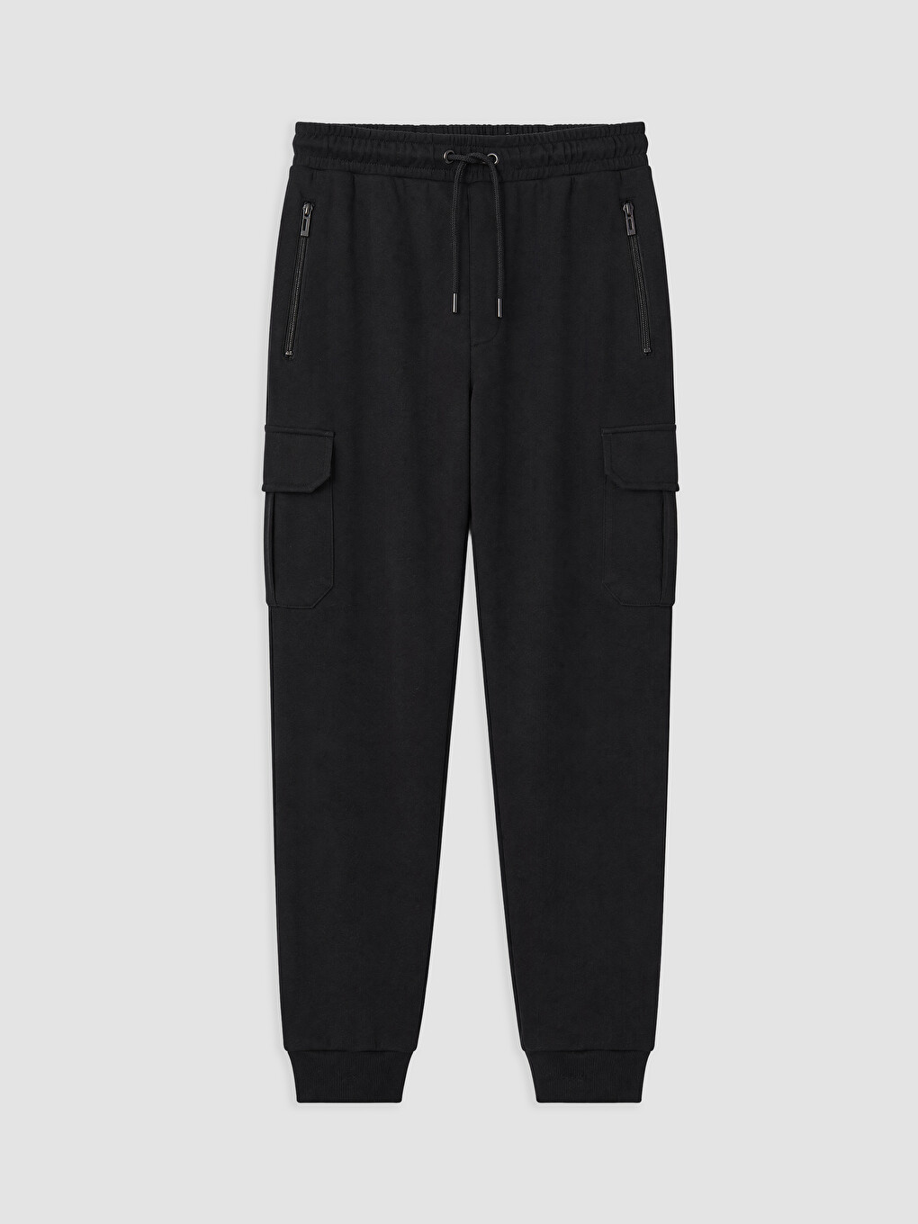 Man Black Sweatpants-4