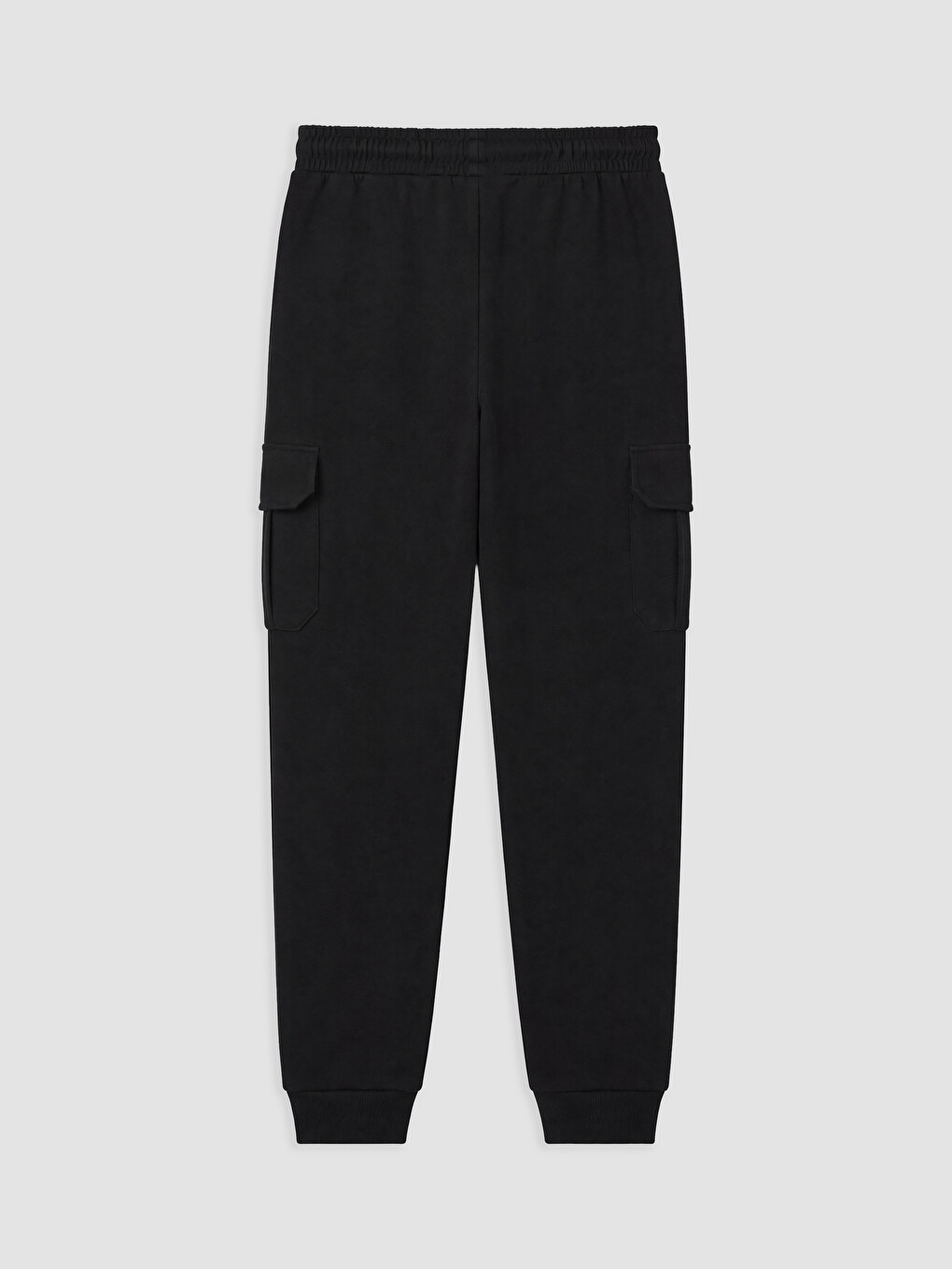 Man Black Sweatpants-5