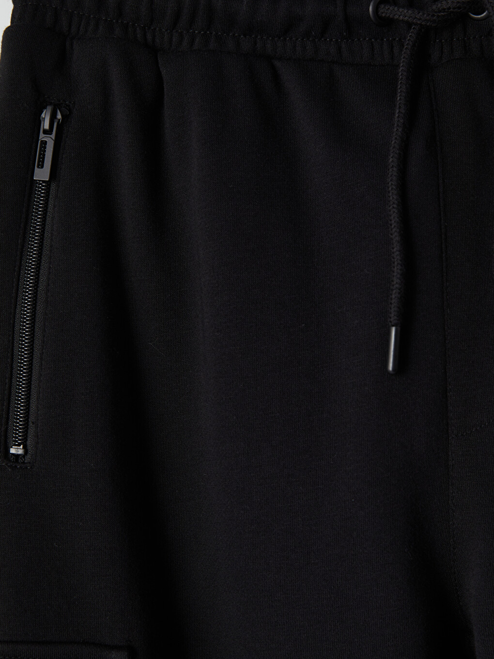 Man Black Sweatpants-6
