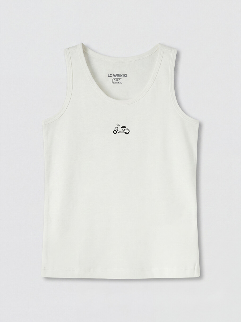 Crew Neck Boys' Vest 2 Pack-4