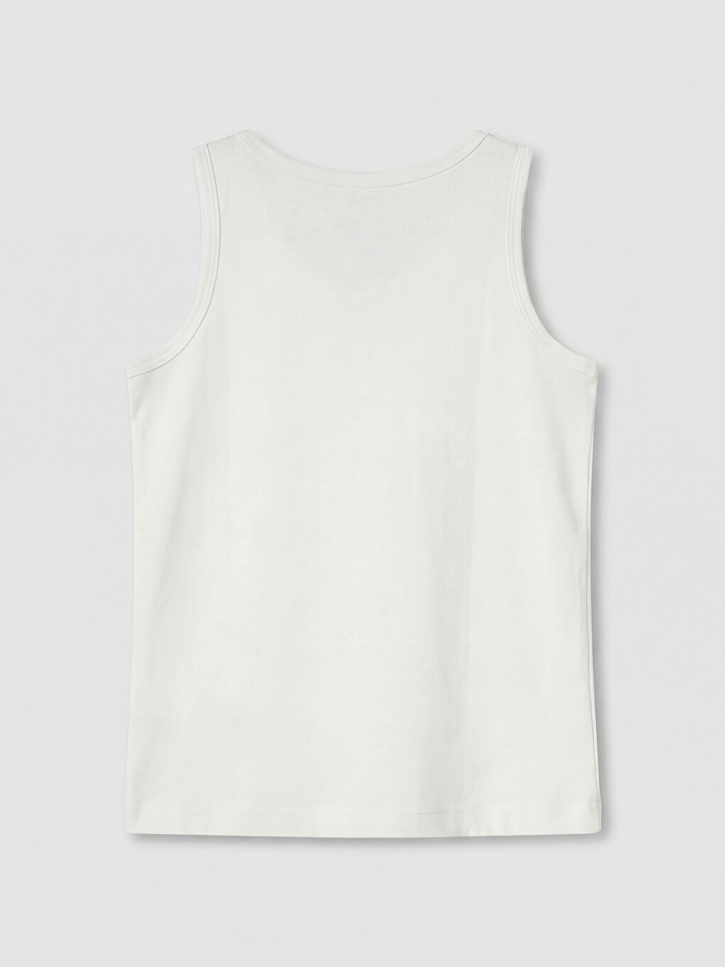 Crew Neck Boys' Vest 2 Pack-5
