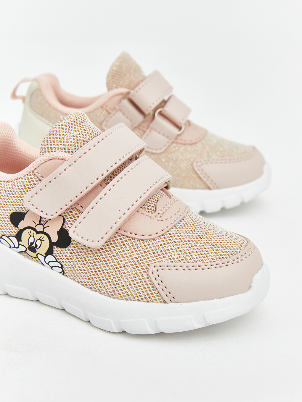 Minnie Mouse Baskılı Kız Çocuk Spor Ayakkabı-1