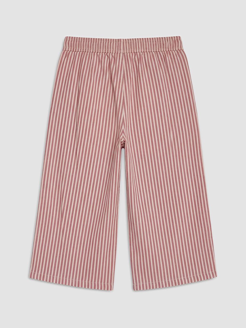 Printed Sweatshirt And Striped Pants Baby Girls' Set-4