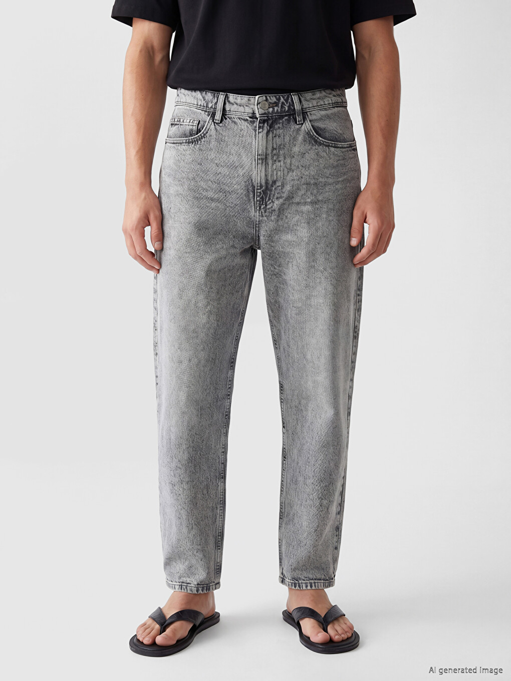 710 Loose Fit Men's Jeans-1