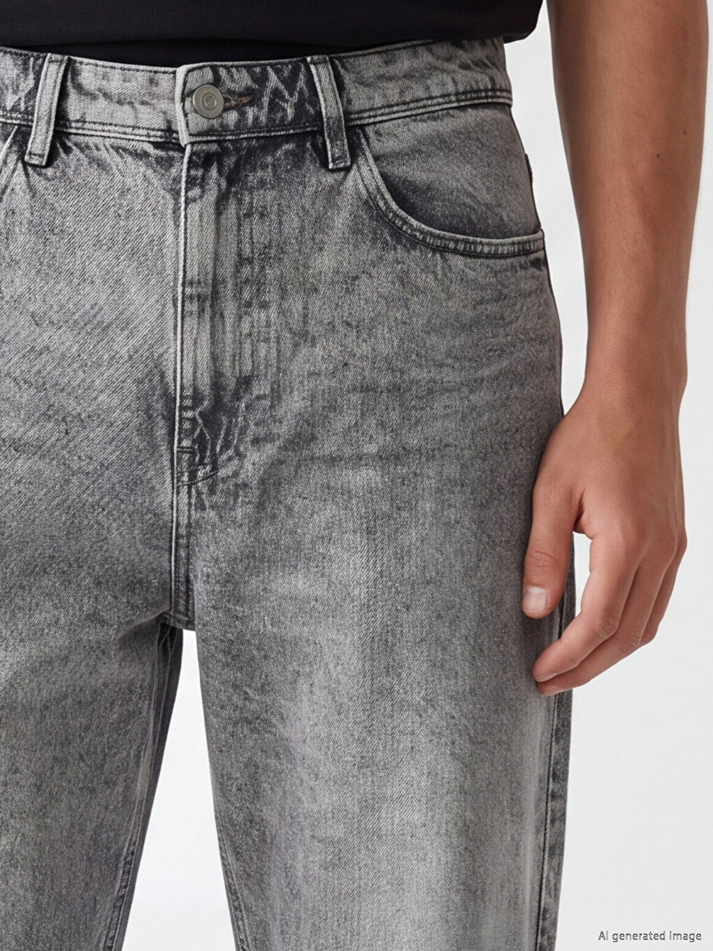 710 Loose Fit Men's Jeans-2