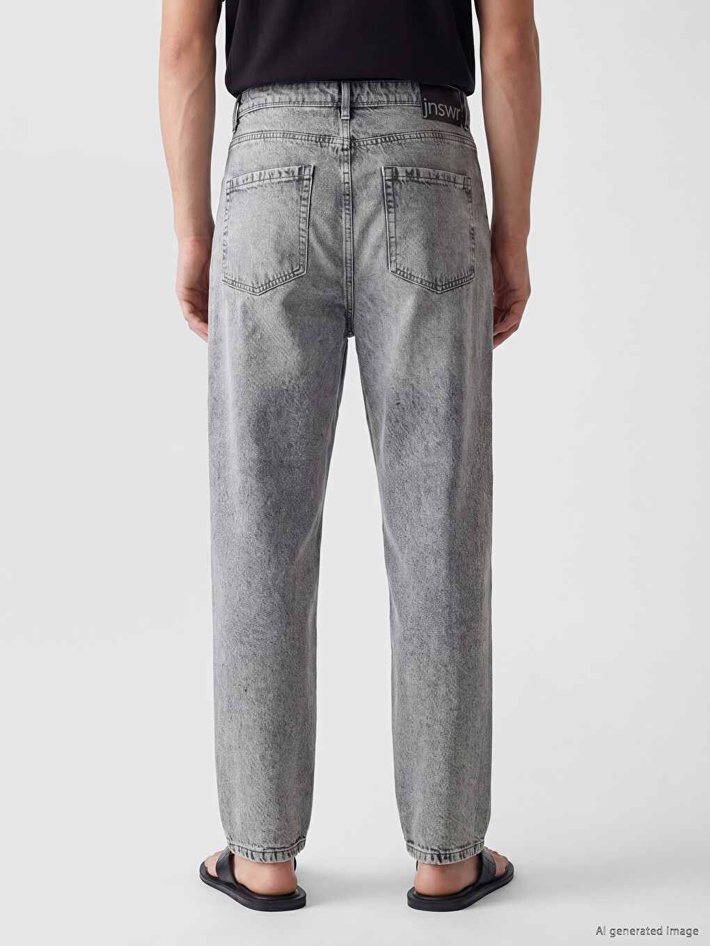 710 Loose Fit Men's Jeans-3