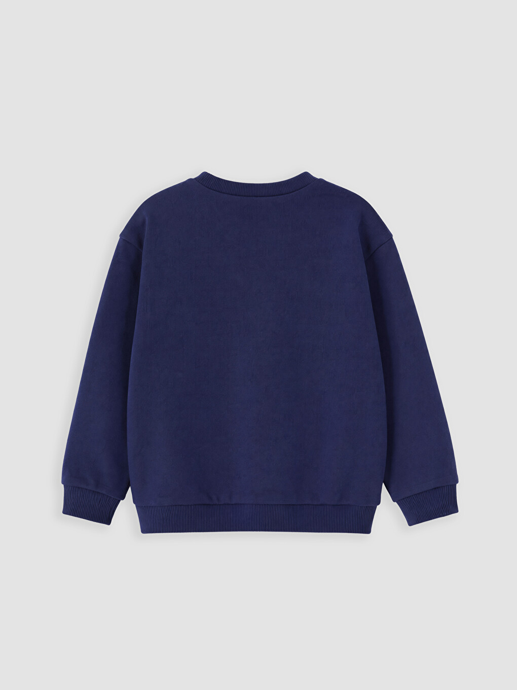 Lacivert Baskılı Erkek Bebek Sweatshirt Ve Eşofman Takımı-3