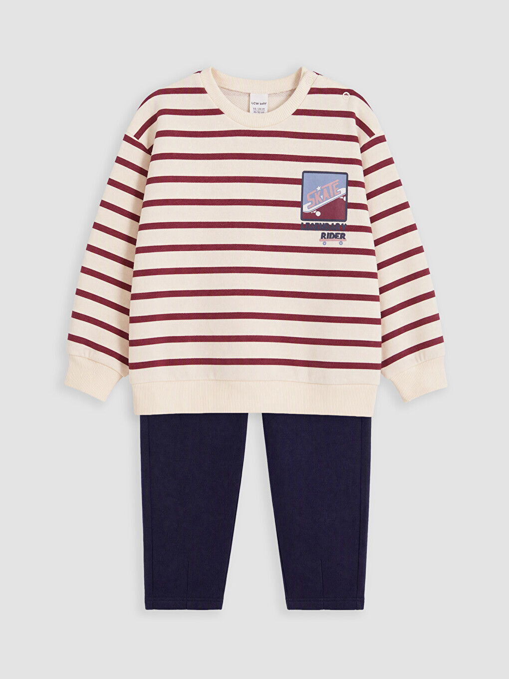 Striped Baby Boys' Set