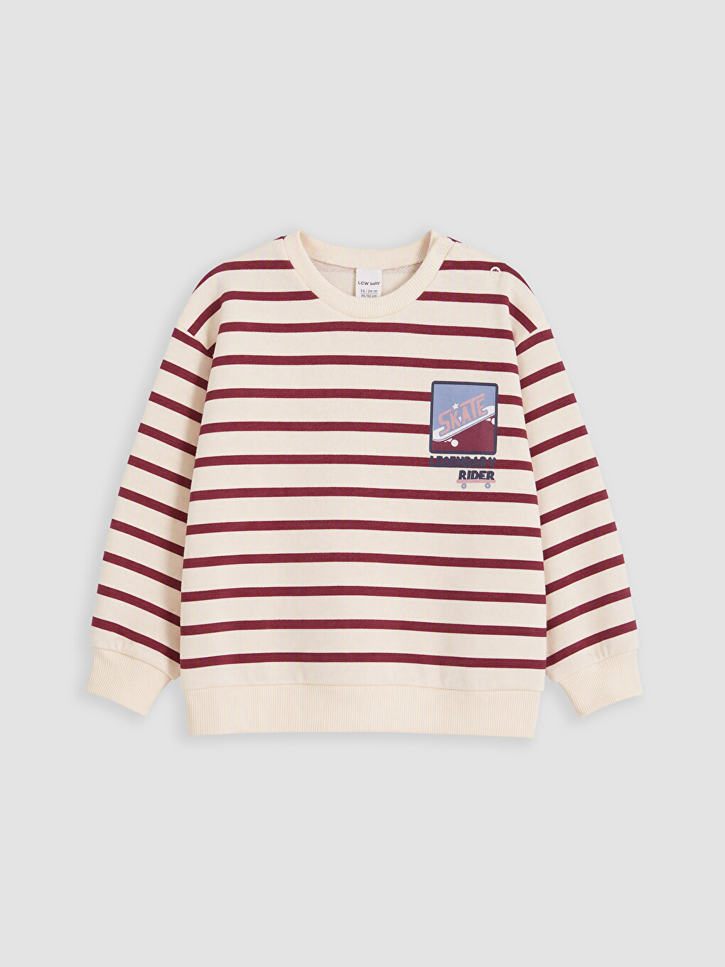 Striped Baby Boys' Set-1