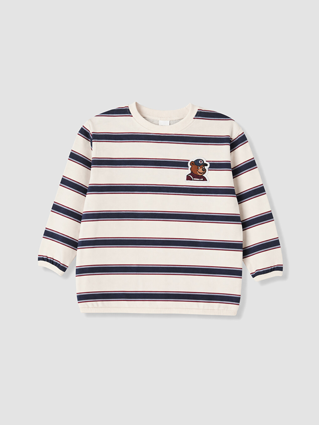 Striped Baby Boys' Tracksuit Set-1