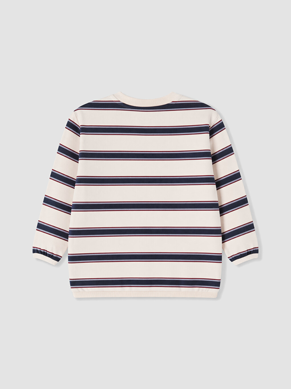 Striped Baby Boys' Tracksuit Set-2