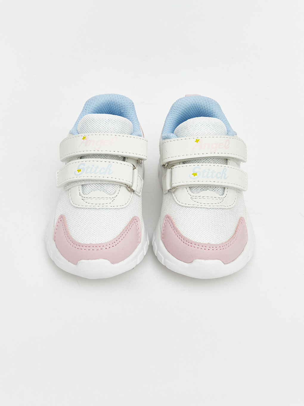 Girl White Pram Shoes-1