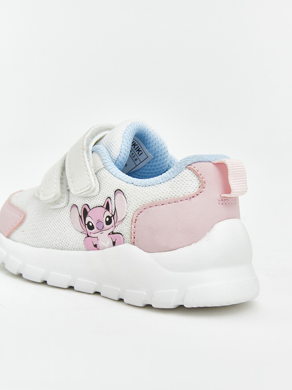 Girl White Pram Shoes-3