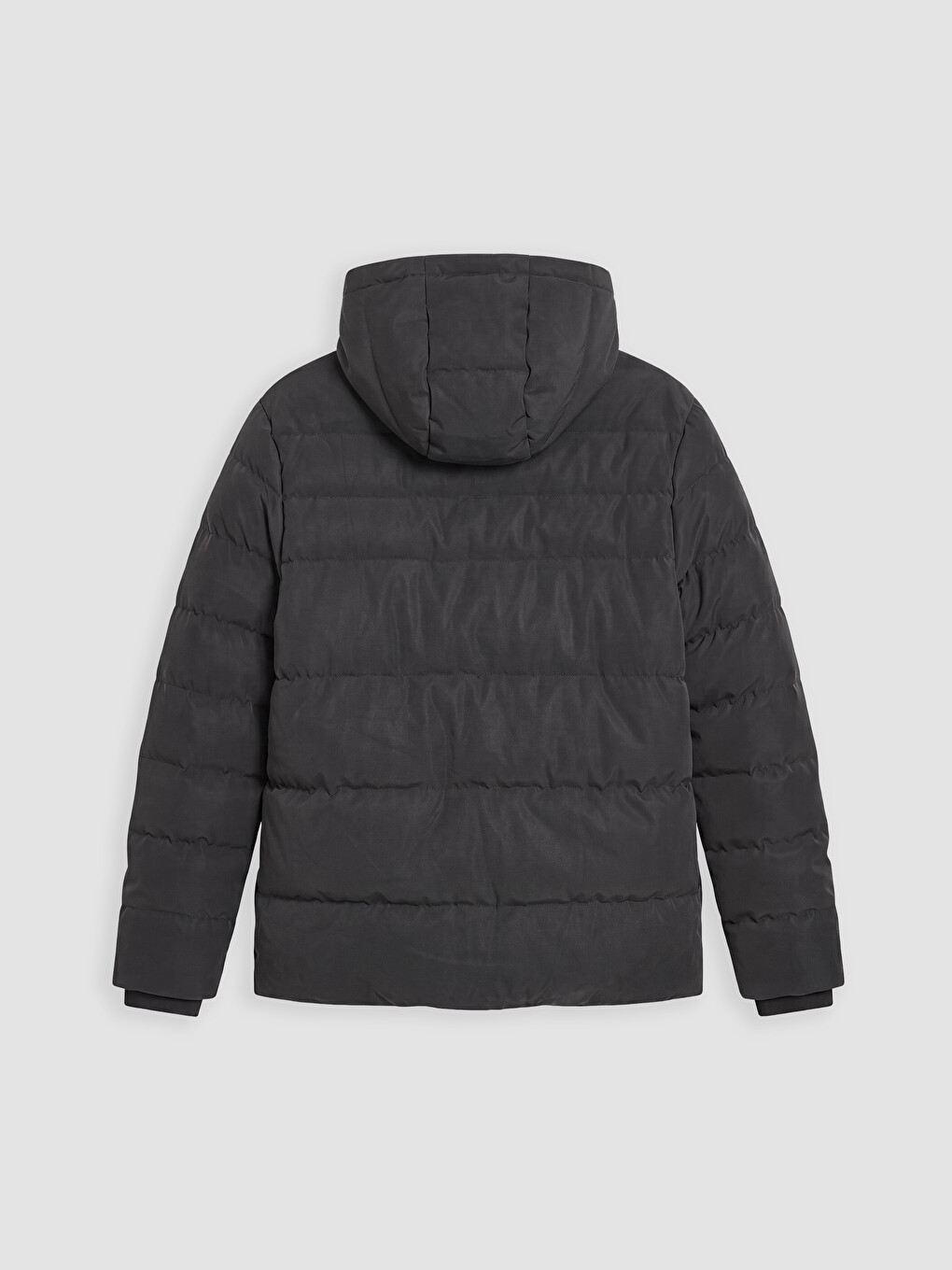 Standard Fit Hooded Men's Puffer Coat-5