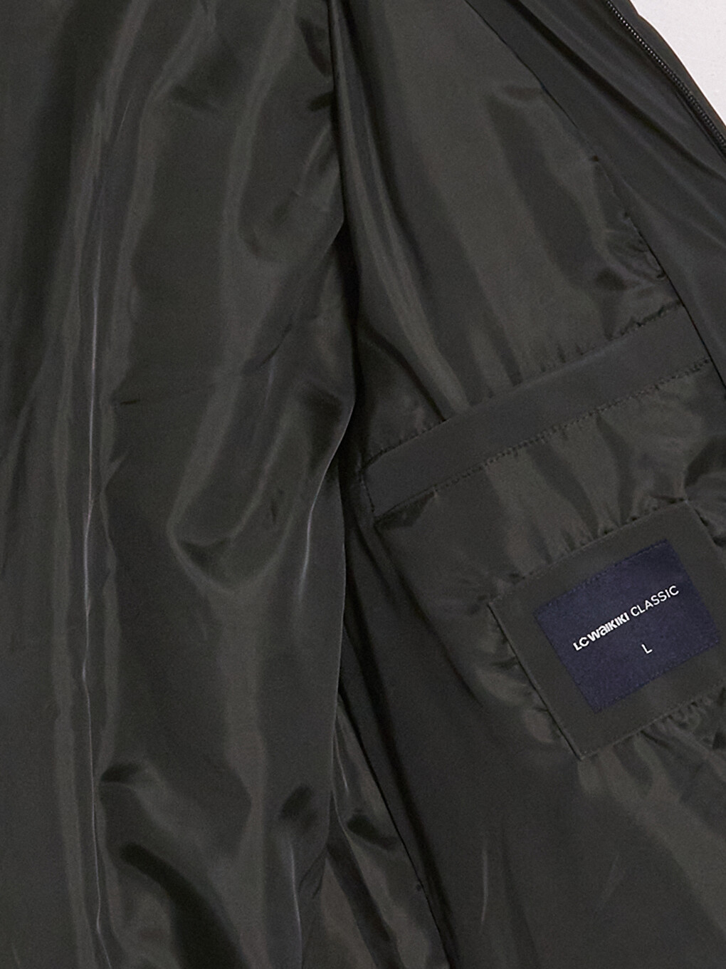 Standard Fit Hooded Men's Puffer Coat-6