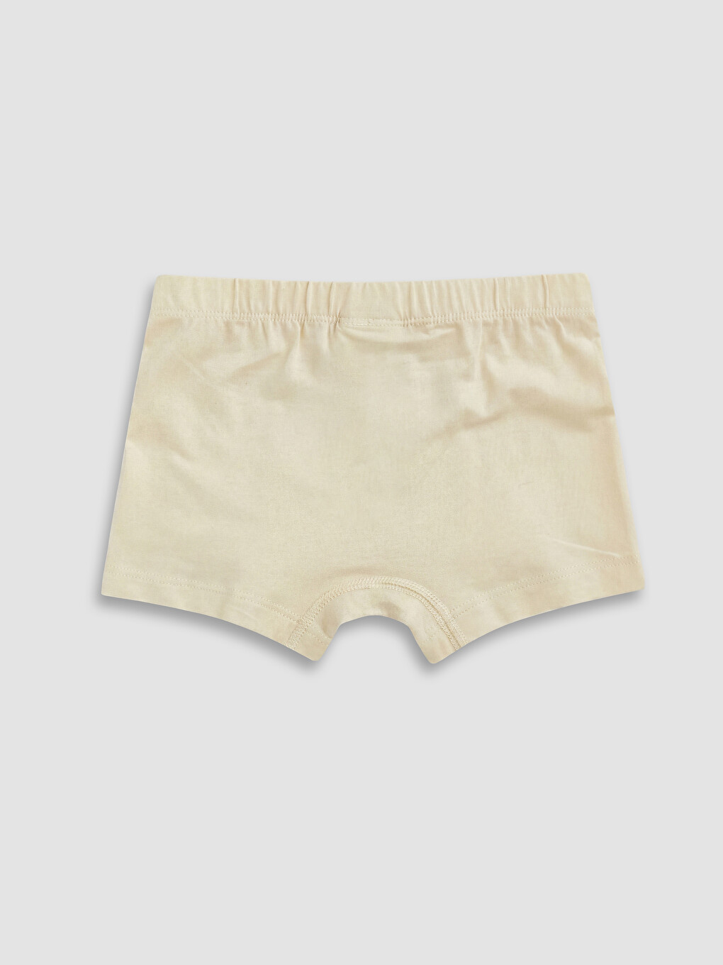 Bej Erkek Çocuk Baskılı Boxer 3'lü-2