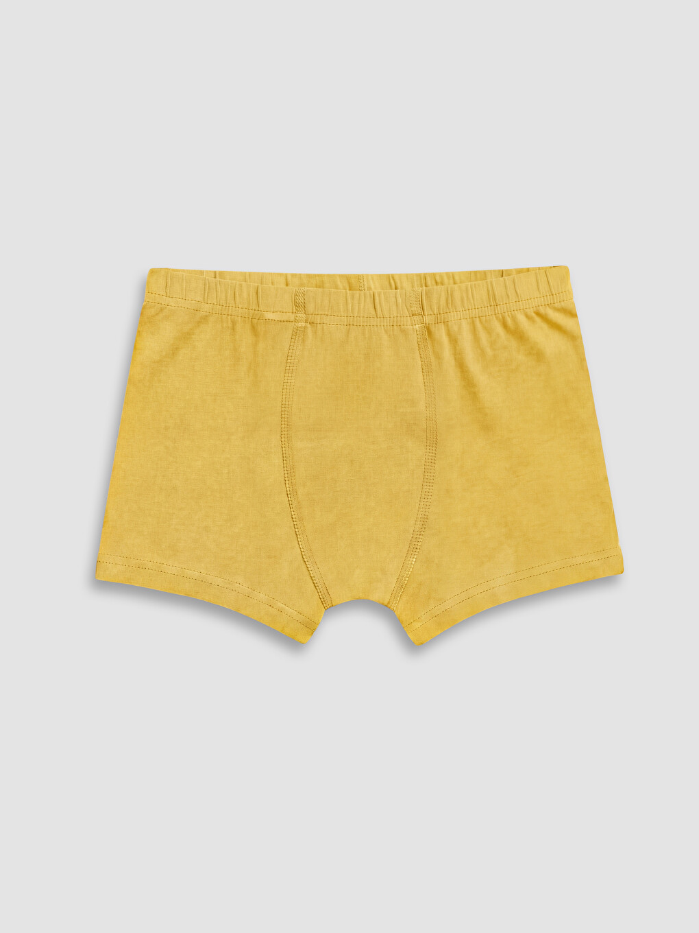 Beyaz Erkek Çocuk Pamuklu Boxer 3'lü-3