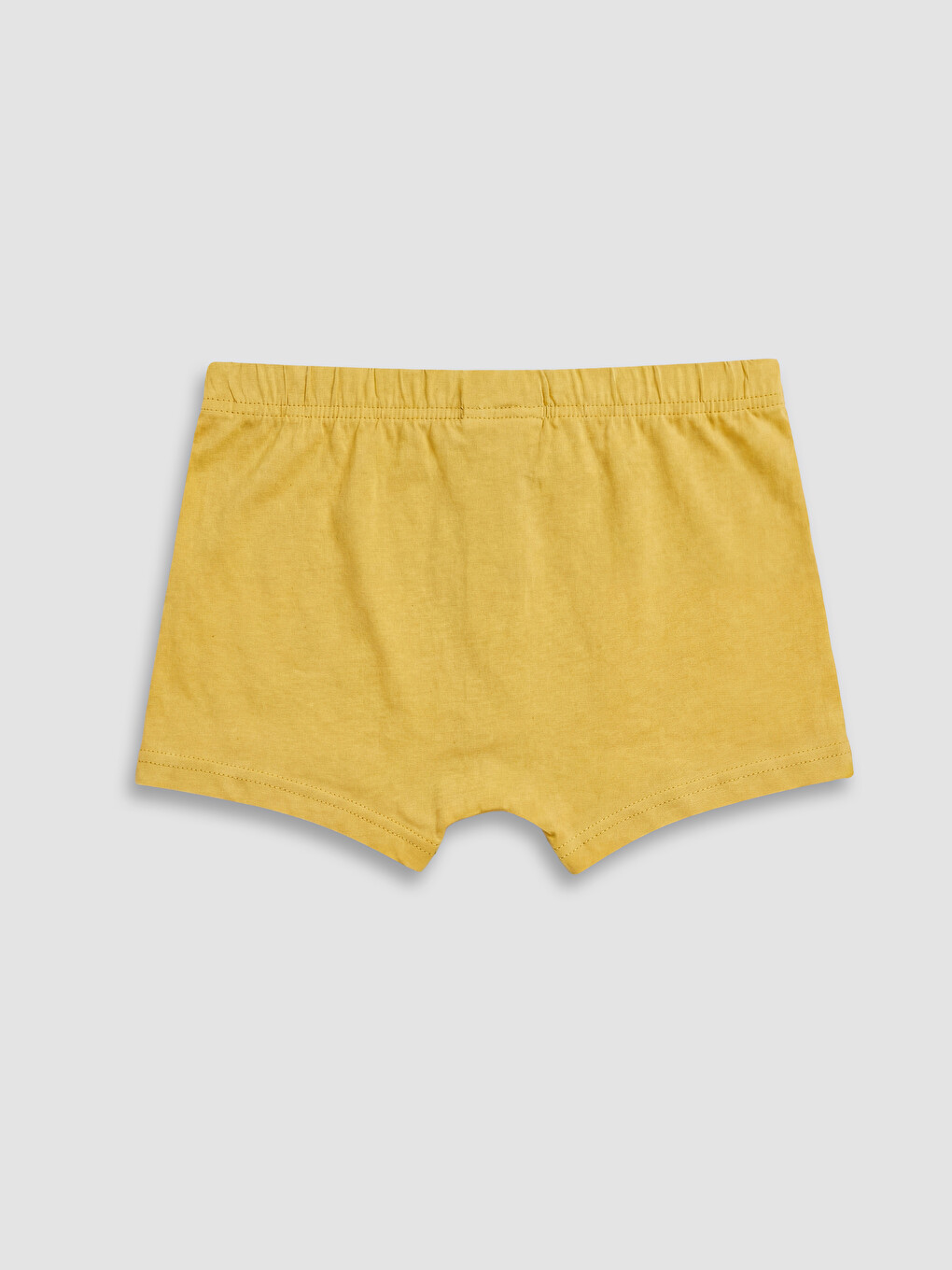 Beyaz Erkek Çocuk Pamuklu Boxer 3'lü-4