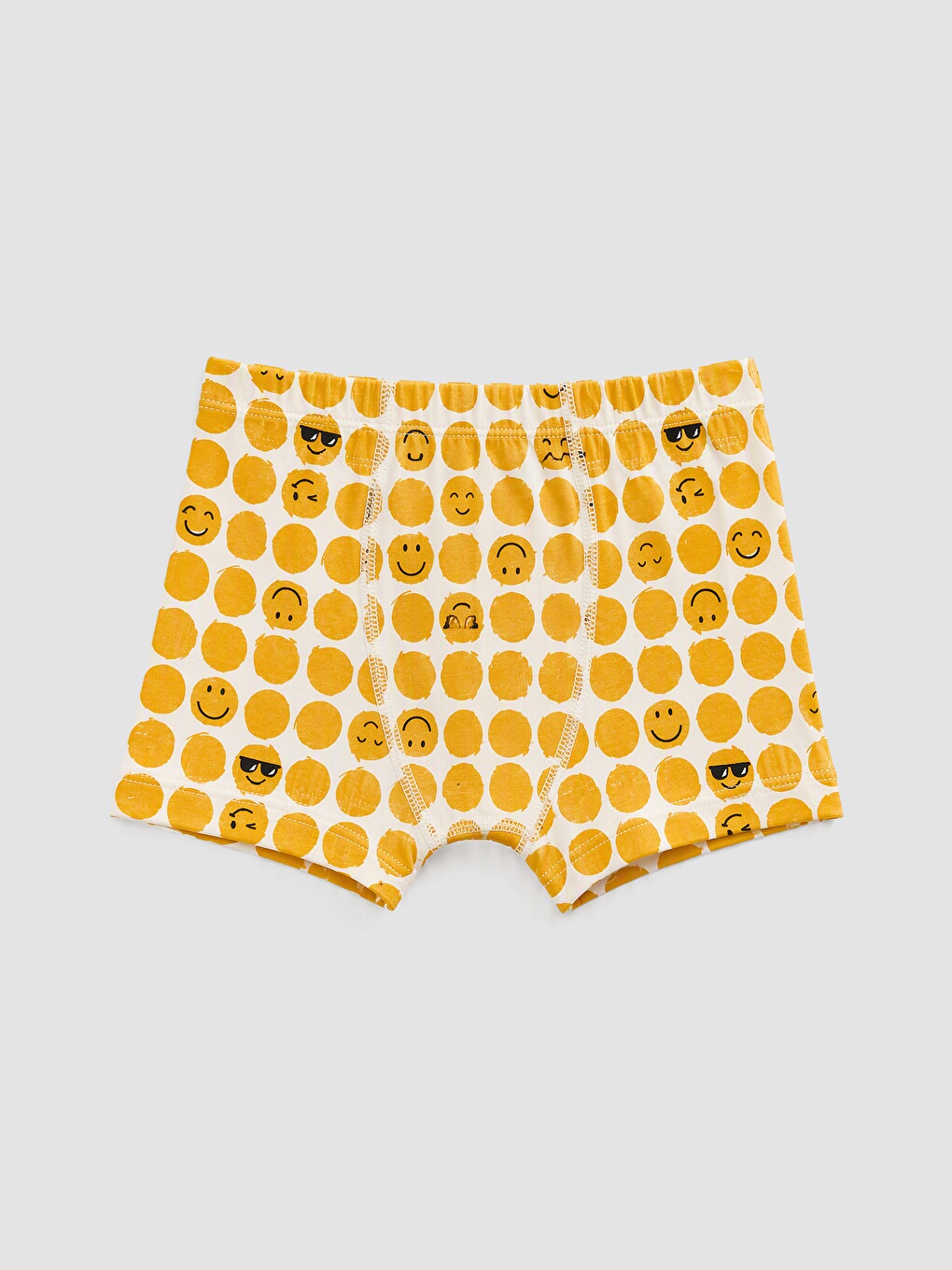 Gri 3'lü Erkek Çocuk Boxer-2