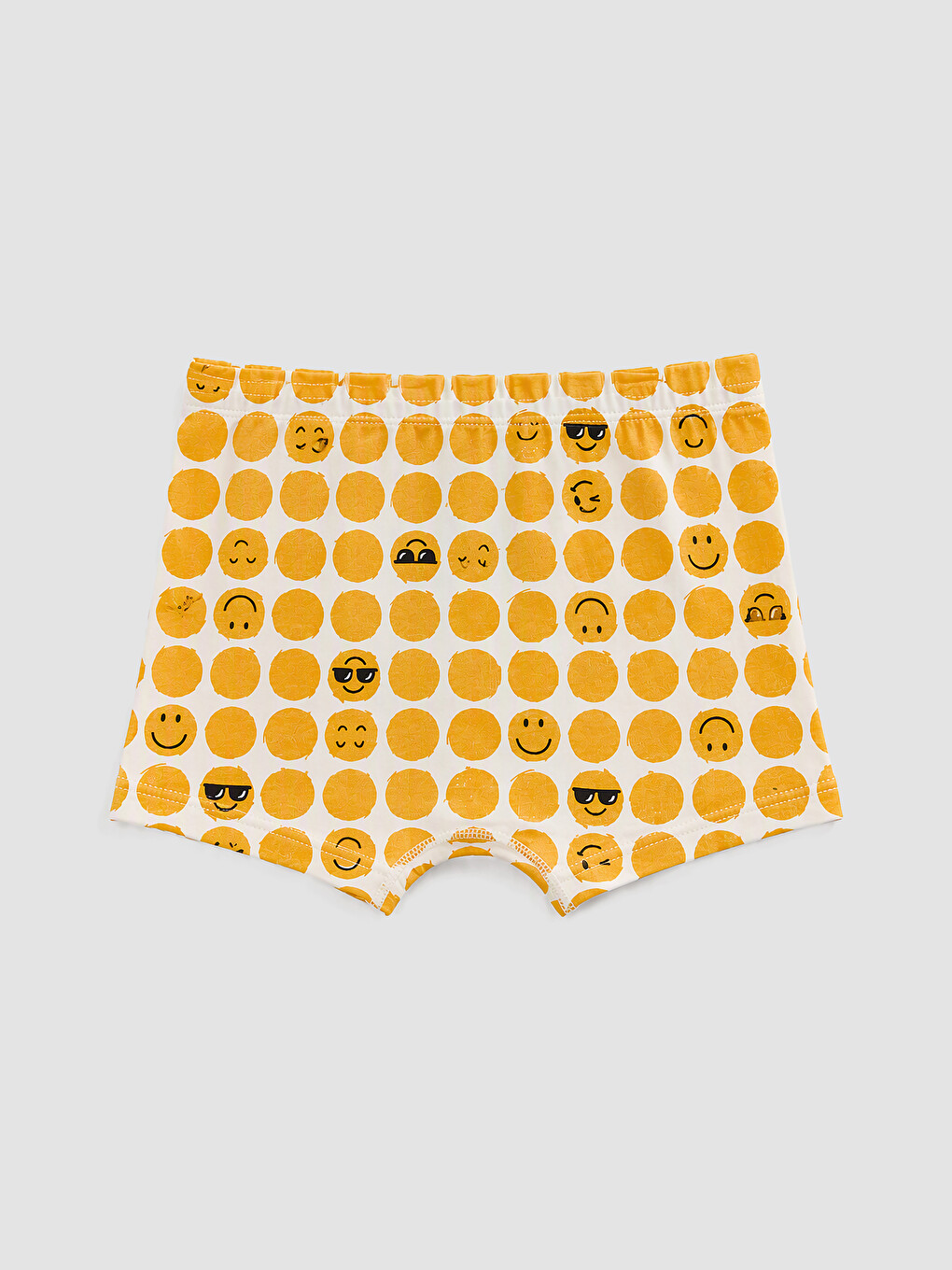 Gri 3'lü Erkek Çocuk Boxer-3