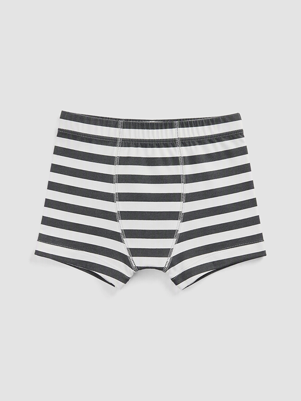 Gri 3'lü Erkek Çocuk Boxer-4