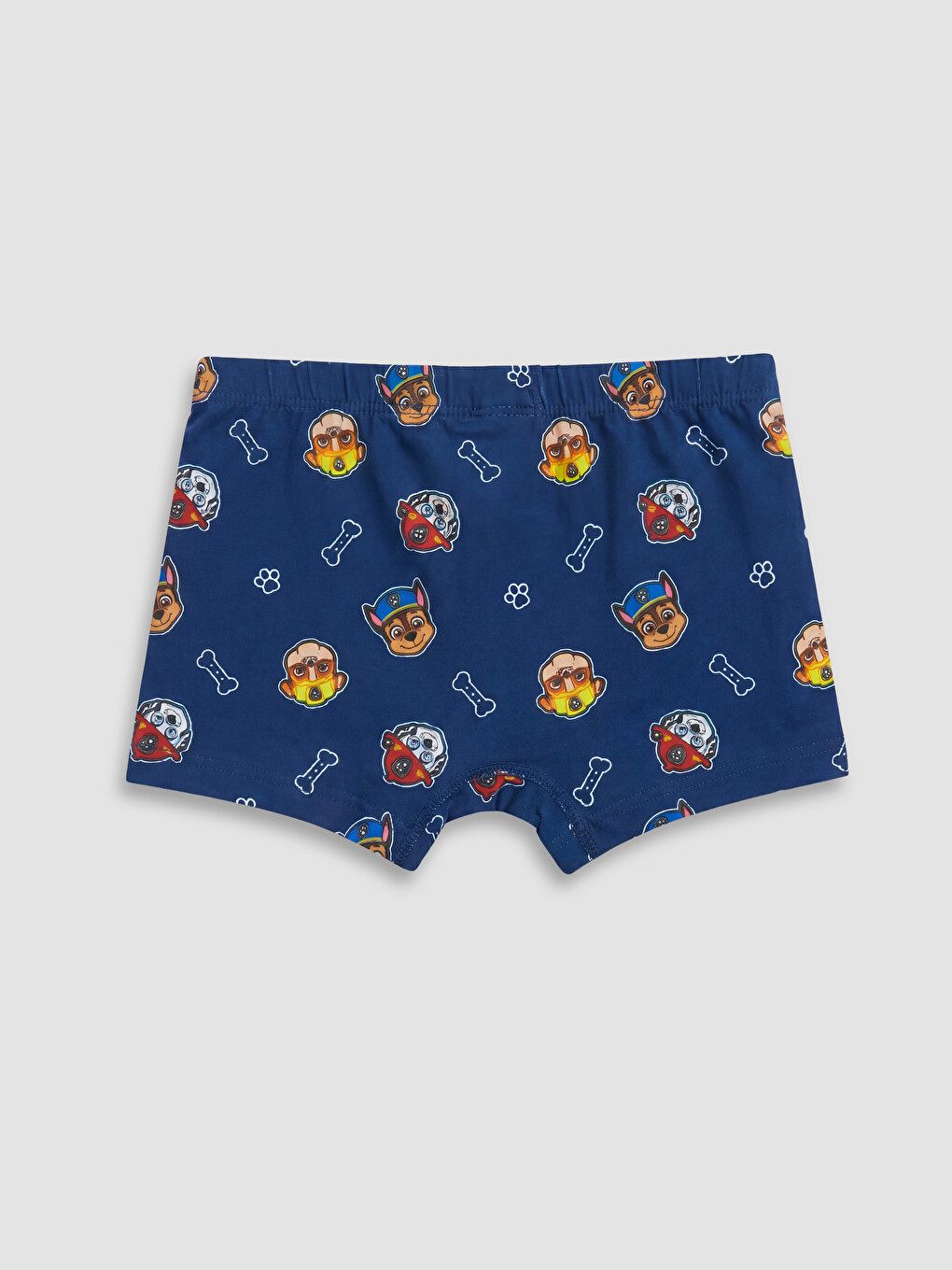 Lacivert Paw Patrol Baskılı Erkek Çocuk Boxer-1