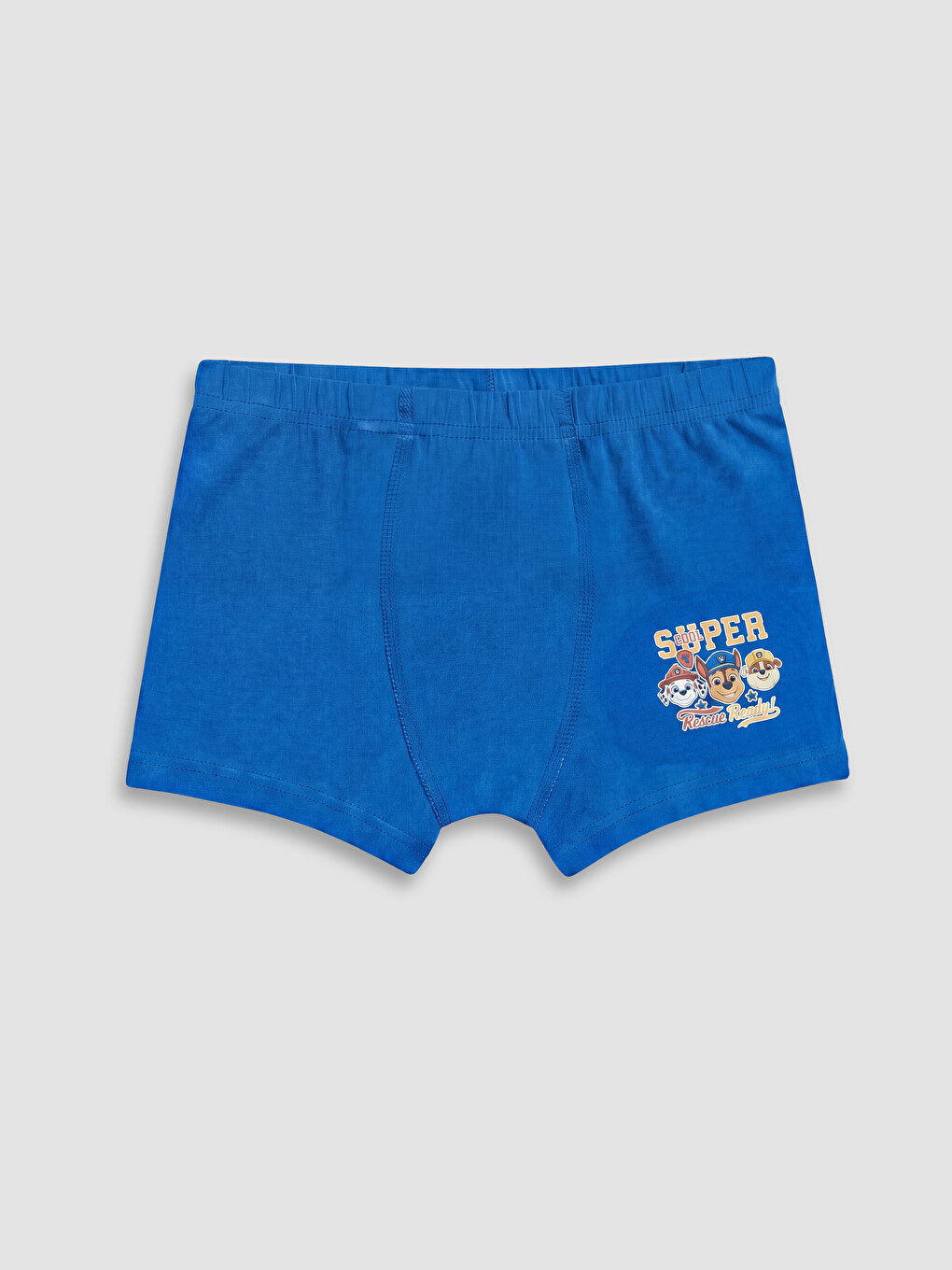 Mavi Paw Patrol Baskılı Erkek Çocuk Boxer