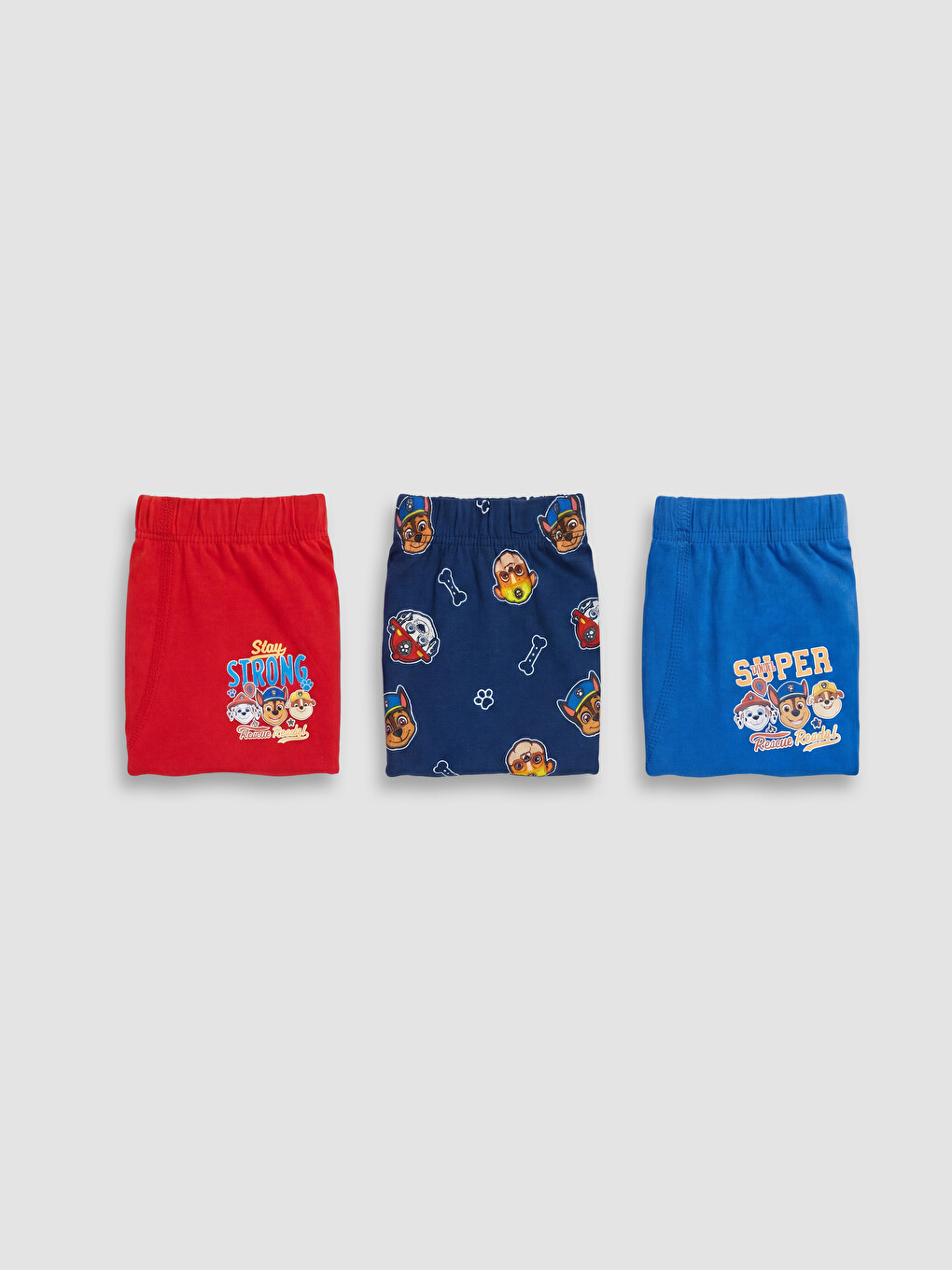 Paw Patrol Licensed Boys' Boxer 3-pack